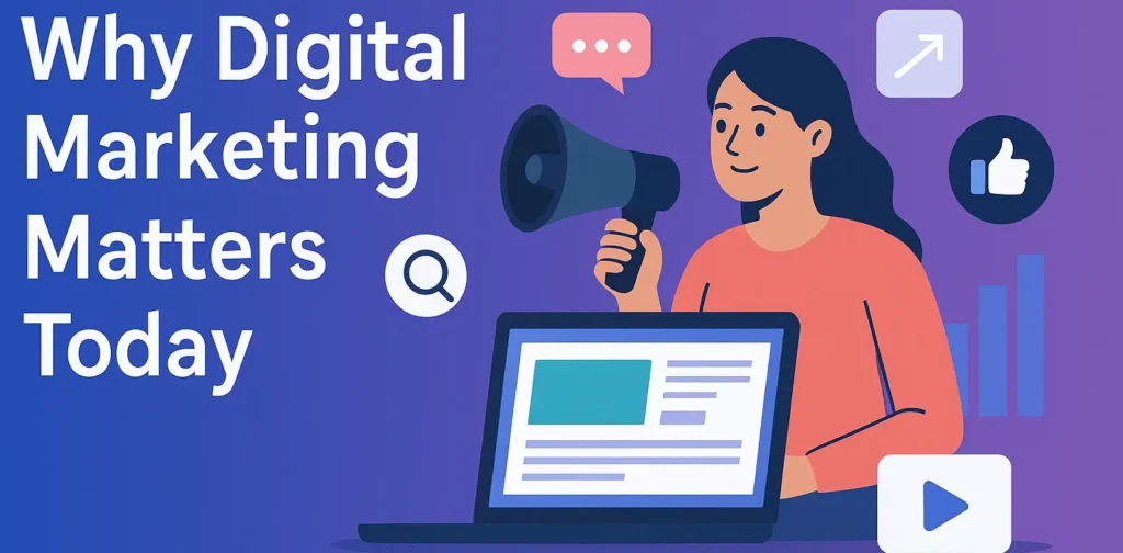 why digital marketing matters today - Best digital marketing strategist in Abu Dhabi